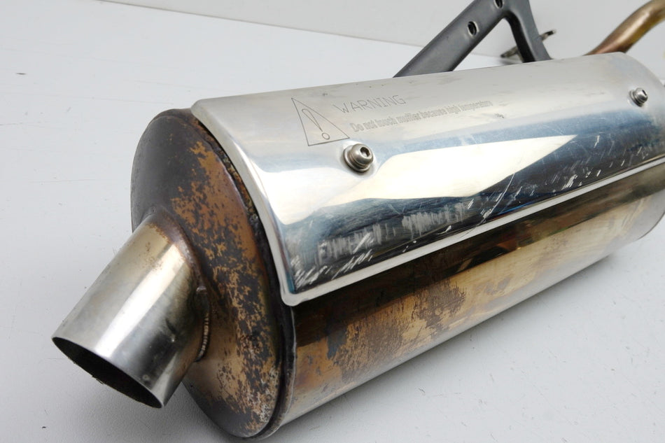 CPI Aragon 50 JR 45 Auspuff Krümmer Schalldämpfer Exhaust original