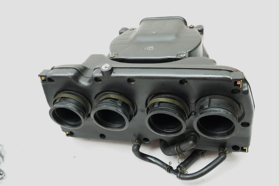 YAMAHA FZS 600 RJ02 FAZER Caja de filtro de aire Filtro de aire Caja de filtro de aire Gomas de admisión