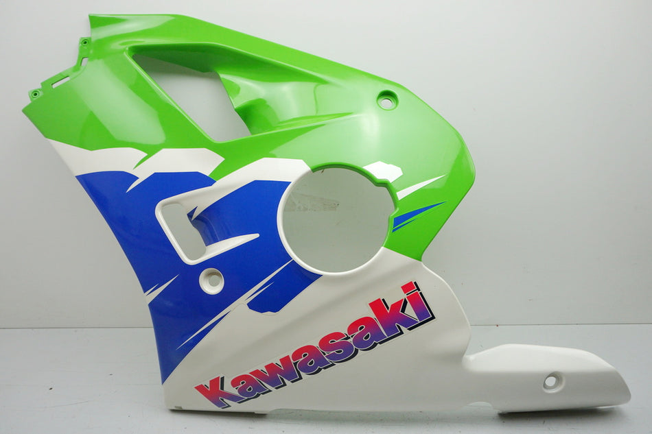 KAWASAKI ZXR 400 ZX400L Carenado lateral izquierdo Tapa lateral Cubierta 55028-1268