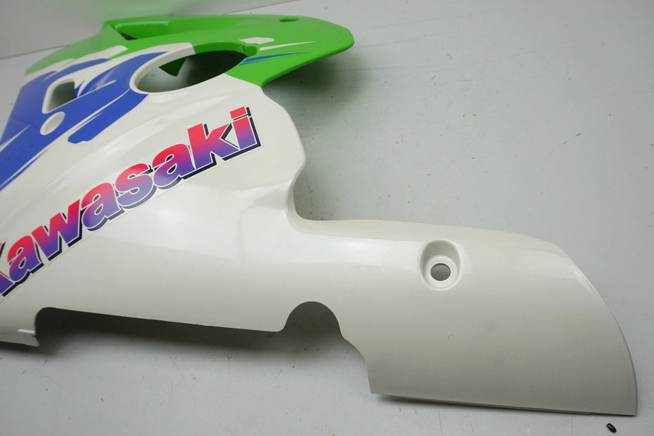 KAWASAKI ZXR 400 ZX400L Carenado lateral izquierdo Tapa lateral Cubierta 55028-1268
