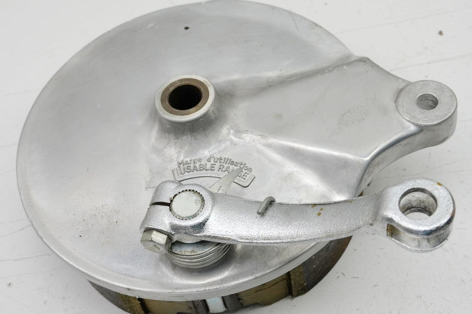 KAWASAKI EN 500 EN 500 A TAMBOR DE FRENO ANCLA DE FRENO ZAPATAS DE FRENO