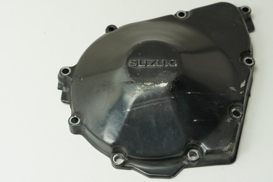 SUZUKI GSXF 750 GR78A Tapa motor izquierda Cubierta motor piñón libre tapa original