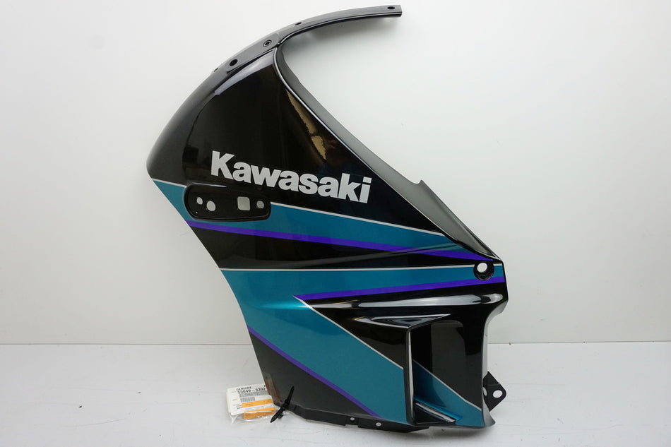 KAWASAKI GPX 600 R ZX600C Carenado lateral izquierdo Panel lateral Carenado delantero