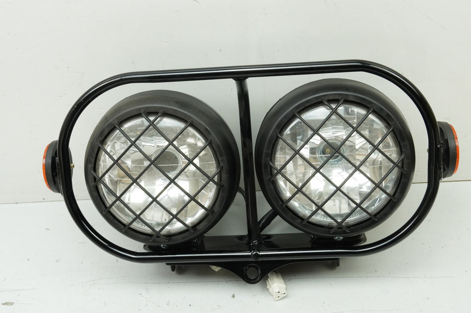 YAMAHA YFM 350 X WARRIOR Faro original Lámpara Soporte Apoyo NUEVO