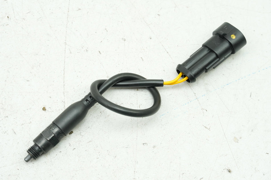 DUCATI MONSTER 696 ABS M5 Interruptor de luz de freno trasera original SOLO 1626 km