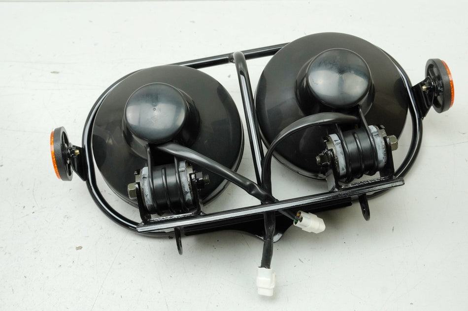 YAMAHA YFM 350 X WARRIOR Faro original Lámpara Soporte Apoyo NUEVO