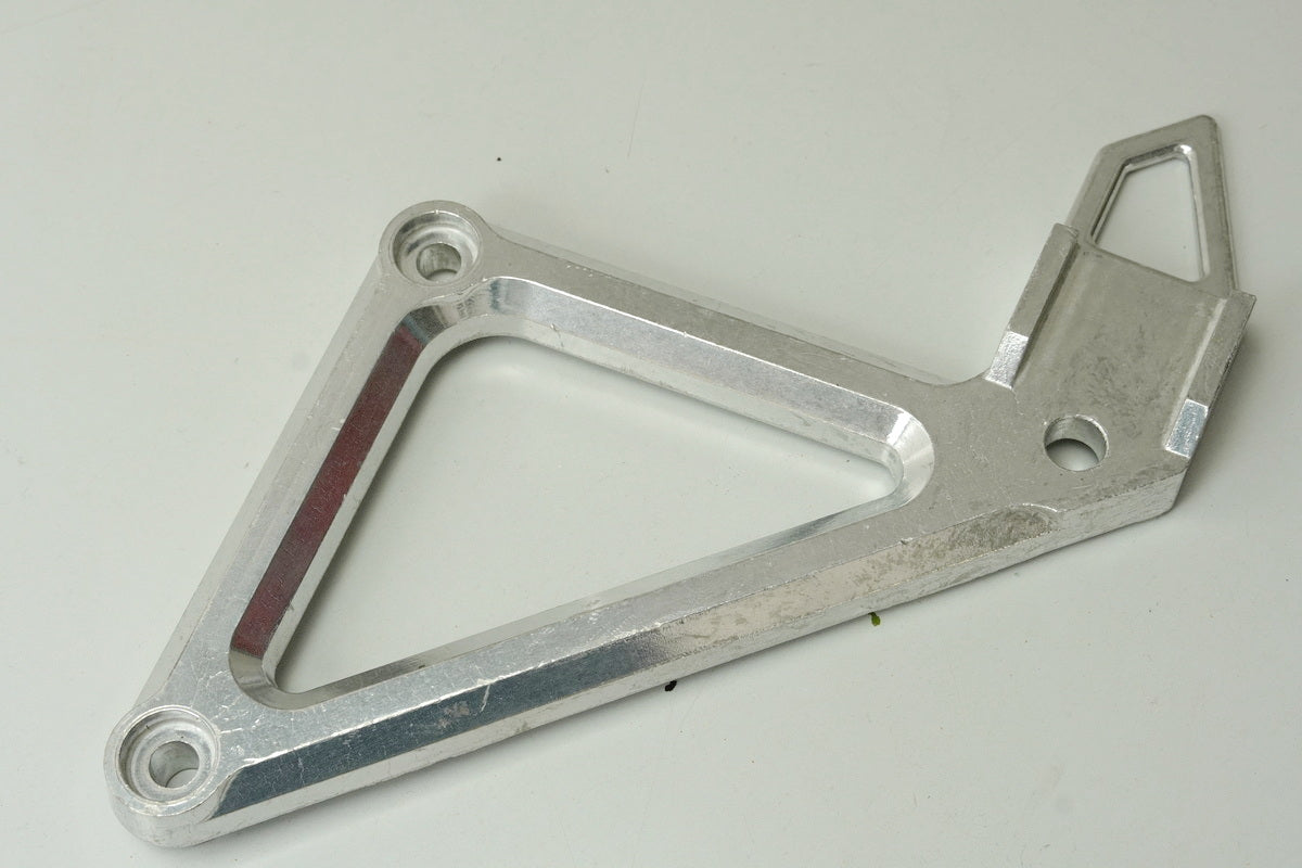 Vespa Gilera Fußrastenhalter links Halter Fußraste Fußrastenträger Halteplatte