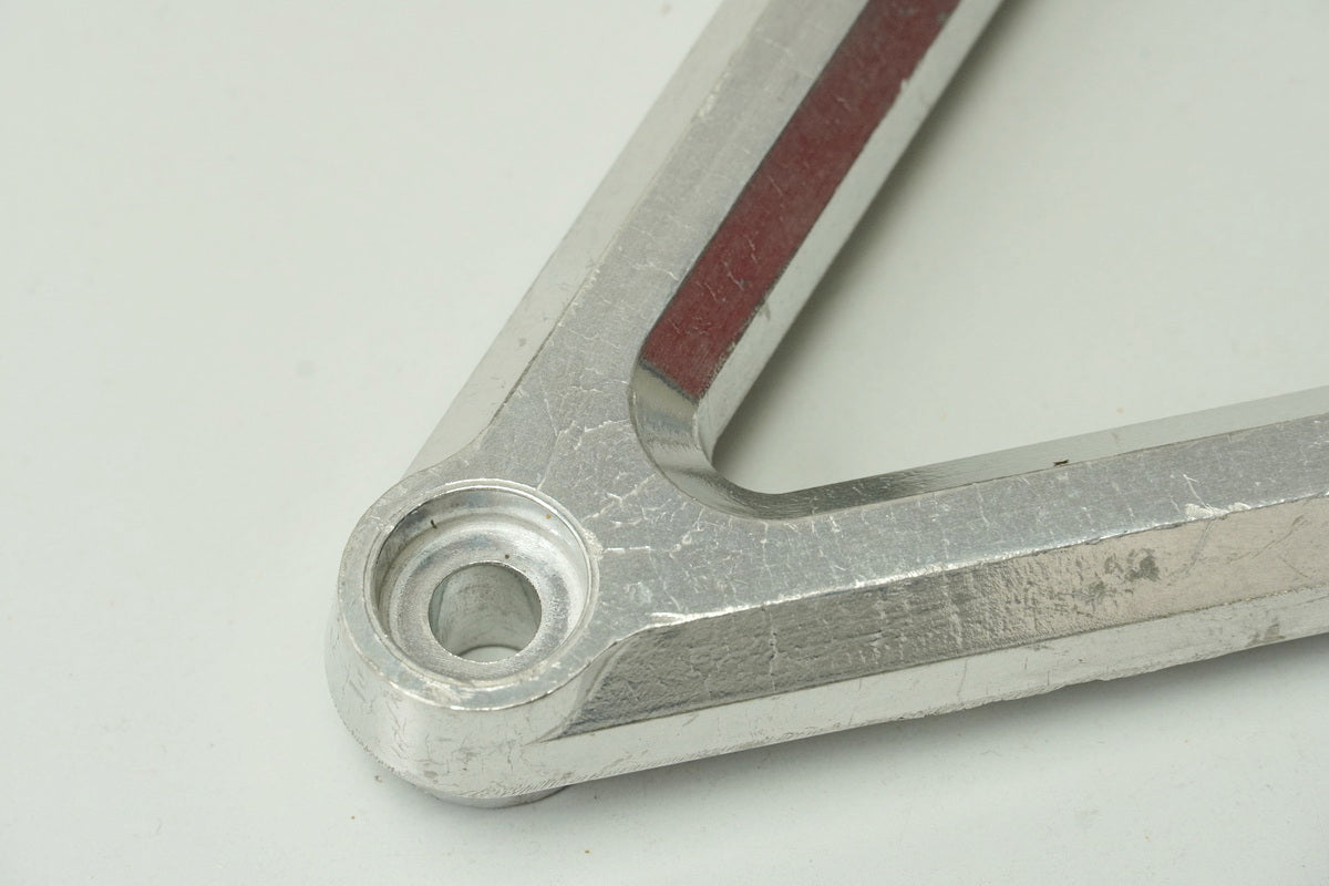 Vespa Gilera Fußrastenhalter links Halter Fußraste Fußrastenträger Halteplatte