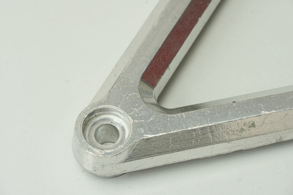 Vespa Gilera Fußrastenhalter links Halter Fußraste Fußrastenträger Halteplatte