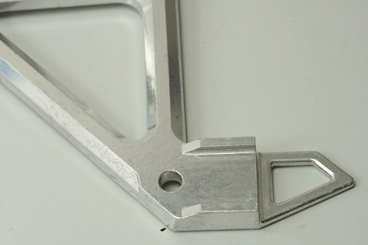 Vespa Gilera Fußrastenhalter links Halter Fußraste Fußrastenträger Halteplatte