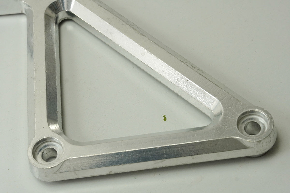 Vespa Gilera Fußrastenhalter links Halter Fußraste Fußrastenträger Halteplatte