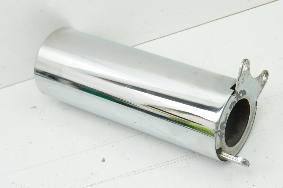 KAWASAKI VN 800 VN800A B CLASSIC Tapa Horquilla inferior derecha Cubierta Embellecedor Cromado