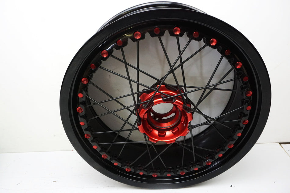 MV AGUSTA BRUTALE 800 DRAGSTER RR B322BB Llanta trasera Rueda Kineo