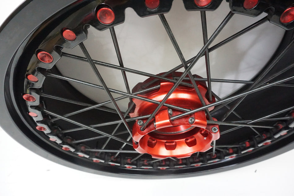 MV AGUSTA BRUTALE 800 DRAGSTER RR B322BB Llanta trasera Rueda Kineo