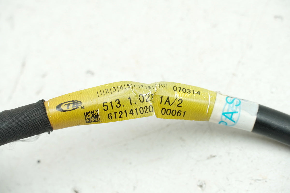 DUCATI MONSTER 696 ABS M5 Massekabel Minuskabel Kabel Batterie NUR 1626 km