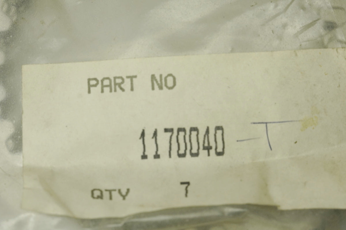 TRIUMPH Stahlscheiben für Kupplung Metallscheiben original NEU 1170040-T0301
