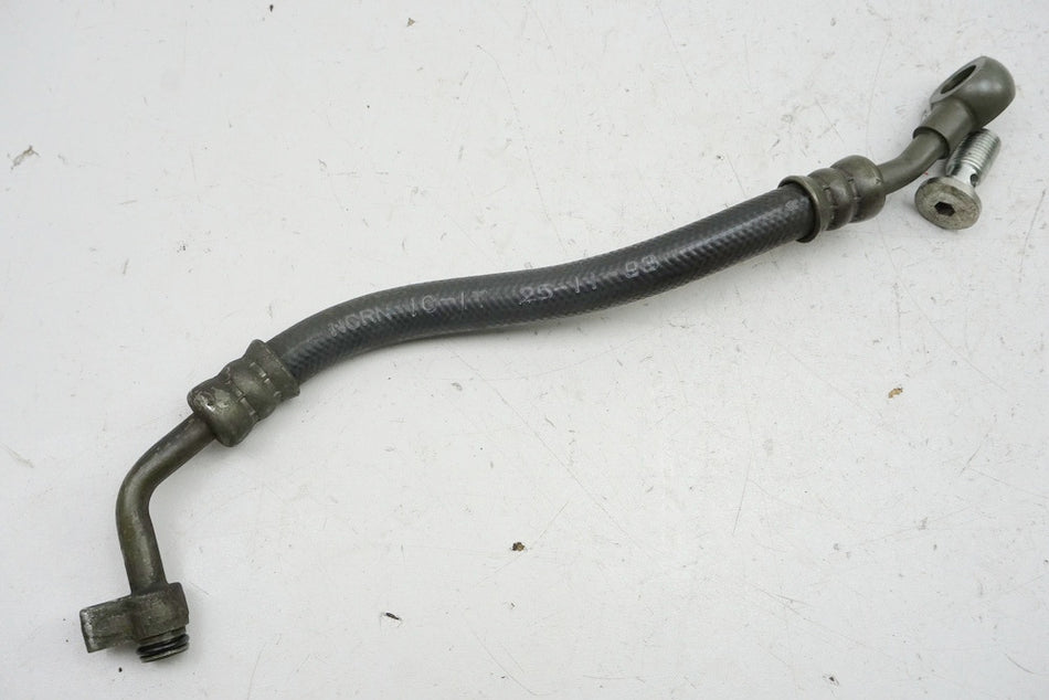 KAWASAKI ZX-9R ZX900B Ölleitung Zylinderkopf (Motor) --> Ölwanne Ölschlauch