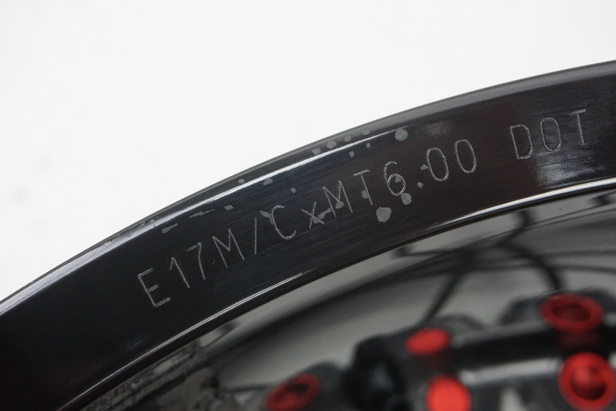 MV AGUSTA BRUTALE 800 DRAGSTER RR B322BB Felge hinten Hinterrad Wheel Kineo