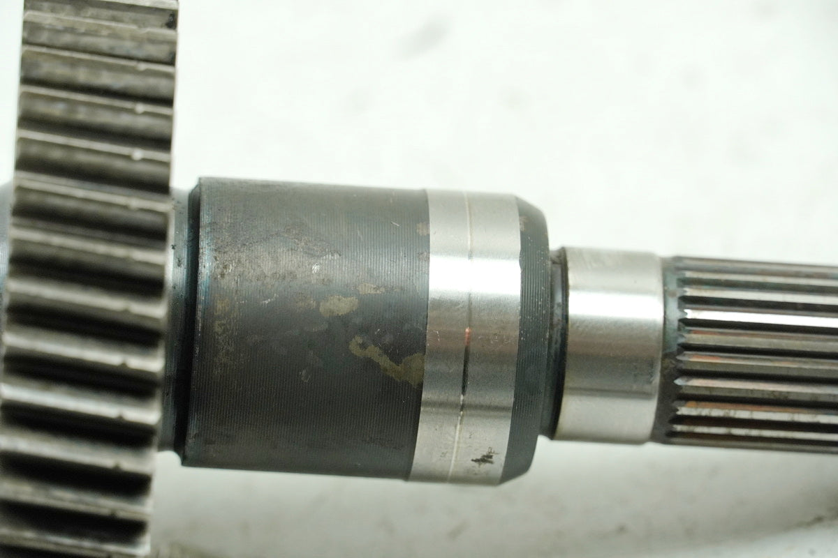 APRILIA SR 50 ZD4TEA Getriebe Eingangswelle Ausgangswelle Zahnrad Motor 15393 km