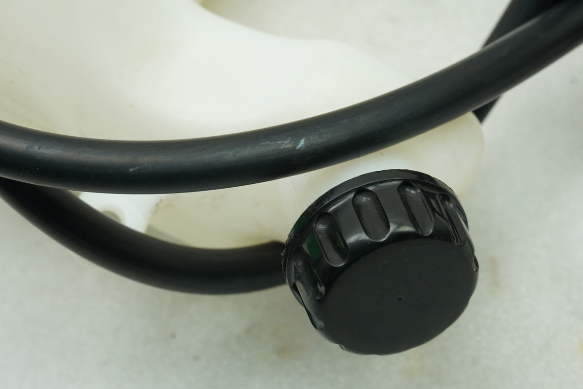 Kawasaki EL 252 EL 250 B Eliminator depósito de refrigerante vaso de expansión radiador