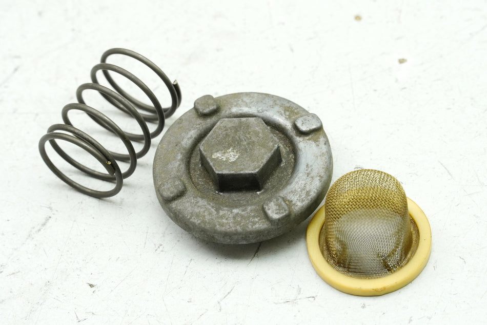 YAMAHA MT 125 A RE11 (RE29) Ölsumpfsieb Filter Öl Ablassschraube (für Motor)
