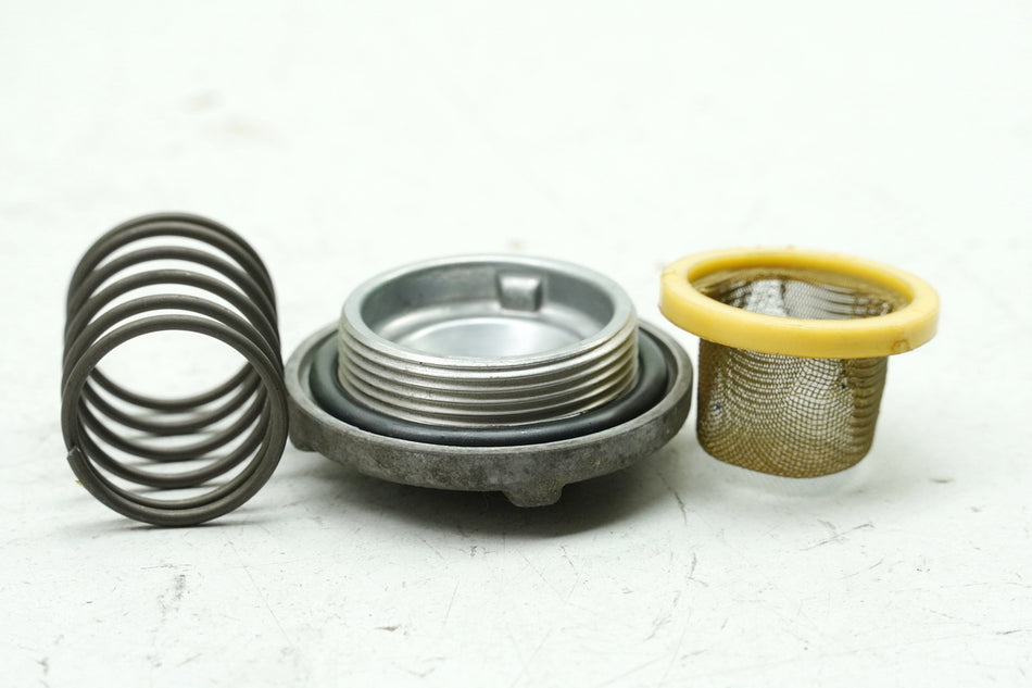 YAMAHA MT 125 A RE11 (RE29) Ölsumpfsieb Filter Öl Ablassschraube (für Motor)