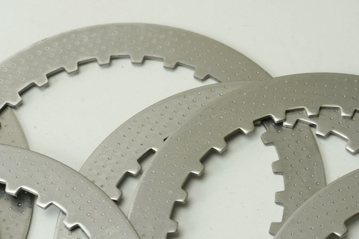 TRIUMPH Stahlscheiben für Kupplung Metallscheiben original NEU T1170714