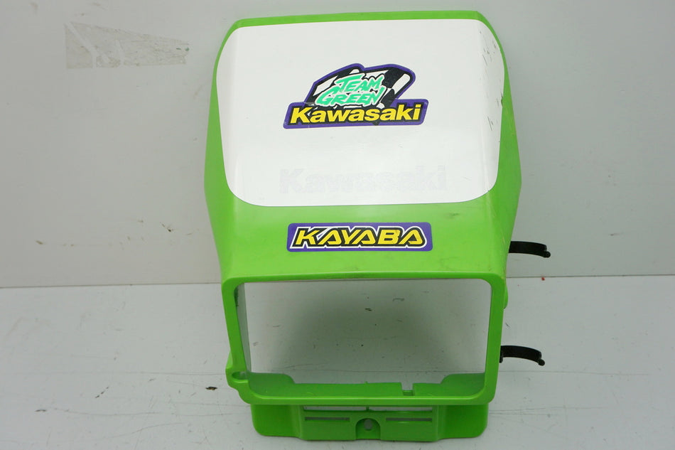 KAWASAKI KMX 125 MX125B Carenado delantero Máscara de faro 16146-1068