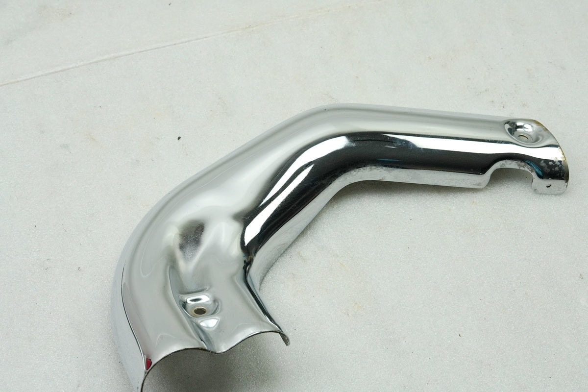 Kawasaki EL 252 EL 250 B Eliminator Cubierta del colector superior Escudo térmico Tapa