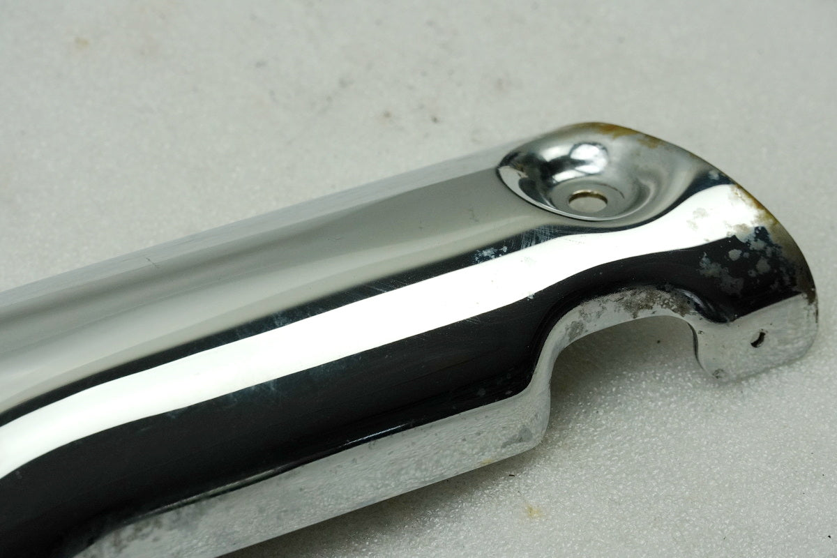 Kawasaki EL 252 EL 250 B Eliminator Cubierta del colector superior Escudo térmico Tapa