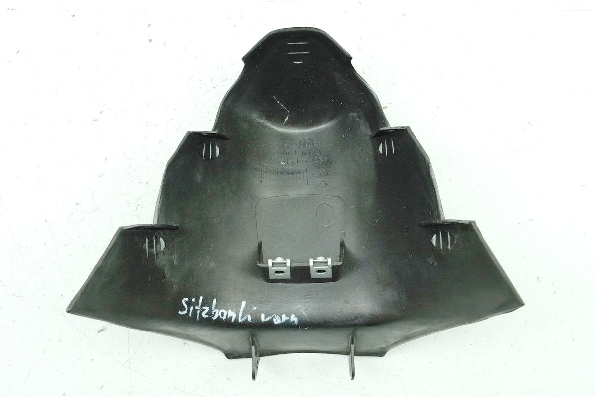 APRILIA SR 50 ZD4TEA Verkleidung unter Sitzbank Abdeckung Cover Blende Fußraum
