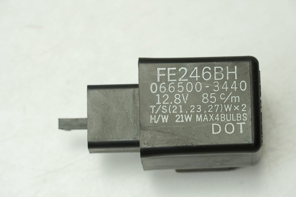 KAWASAKI ZX-6R ZX600J Blinkrelais Blinkgeber FE246BH original Blinkerrelais