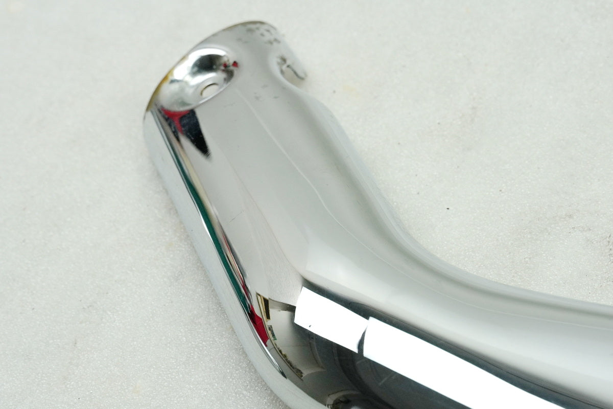 Kawasaki EL 252 EL 250 B Eliminator Cubierta del colector superior Escudo térmico Tapa