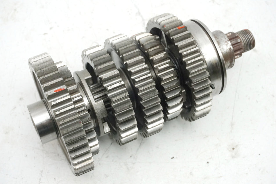 SUZUKI GSX-R 1000 WVBZ K3 K4 Eje de transmisión secundario Eje de salida Caja de cambios