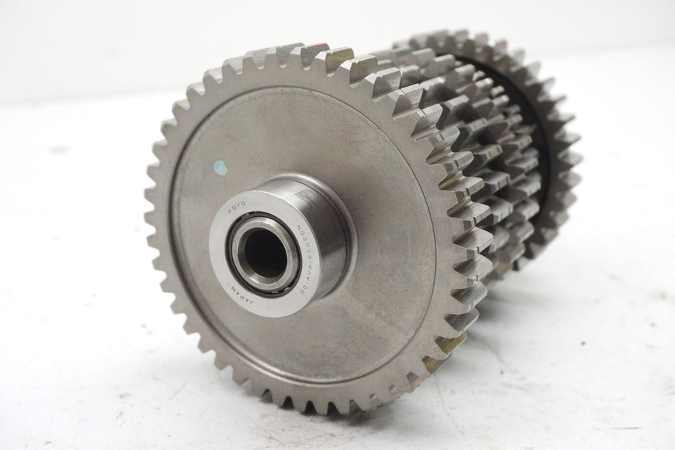 SUZUKI GSX-R 1000 WVBZ K3 K4 Eje de transmisión secundario Eje de salida Caja de cambios