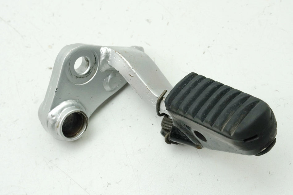 HONDA XL 600 PD06 TRANSALP Reposapiés conductor derecho Soporte Reposapiés Placa de soporte
