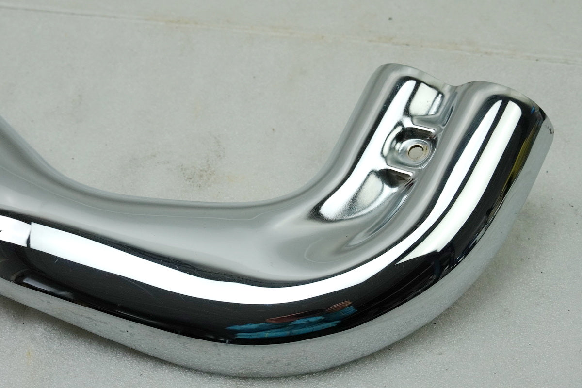 Kawasaki EL 252 EL 250 B Eliminator Cubierta del colector superior Escudo térmico Tapa