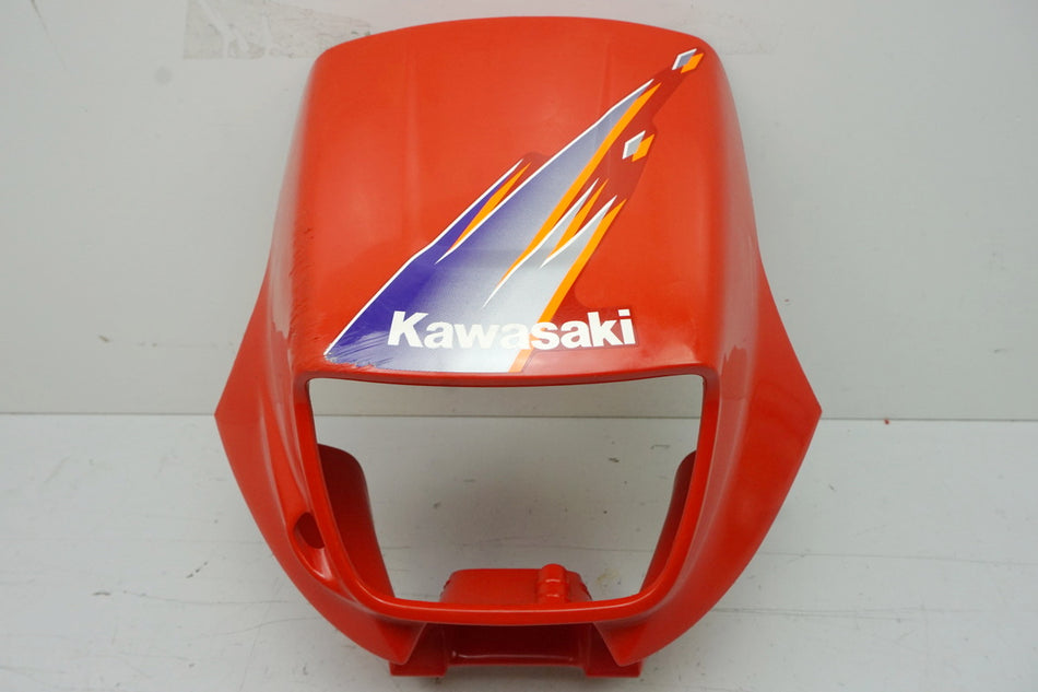 KAWASAKI KLR 650 C Carenado delantero Cúpula Máscara Faro 55022-1077