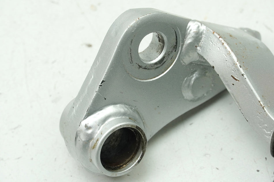 HONDA XL 600 PD06 TRANSALP Reposapiés conductor derecho Soporte Reposapiés Placa de soporte