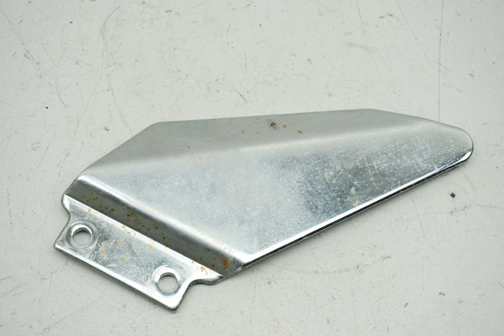 SUZUKI GS 500 E GM51B Fersenschoner links Fersenschutz für Fußrastenanlage