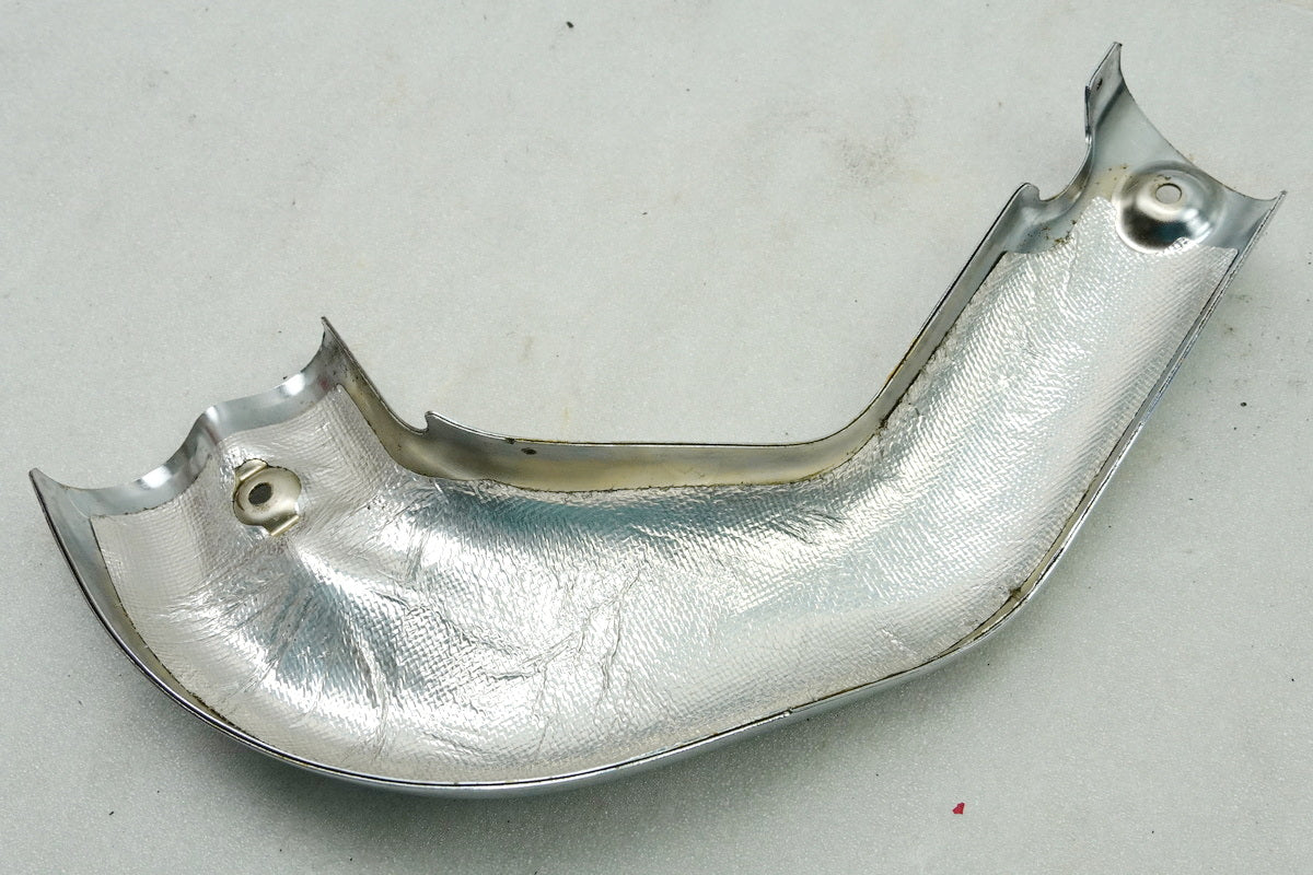 Kawasaki EL 252 EL 250 B Eliminator Cubierta del colector superior Escudo térmico Tapa