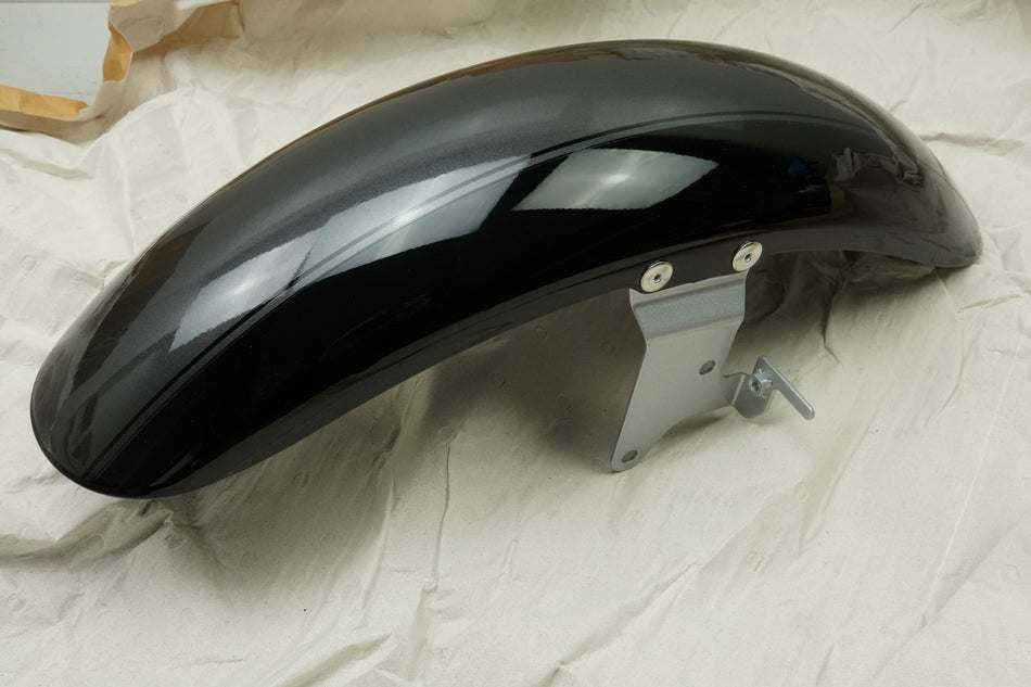 YAMAHA XVS 1100 VP05 DRAG STAR Guardabarros delantero negro NUEVO