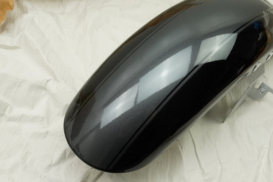 YAMAHA XVS 1100 VP05 DRAG STAR Guardabarros delantero negro NUEVO