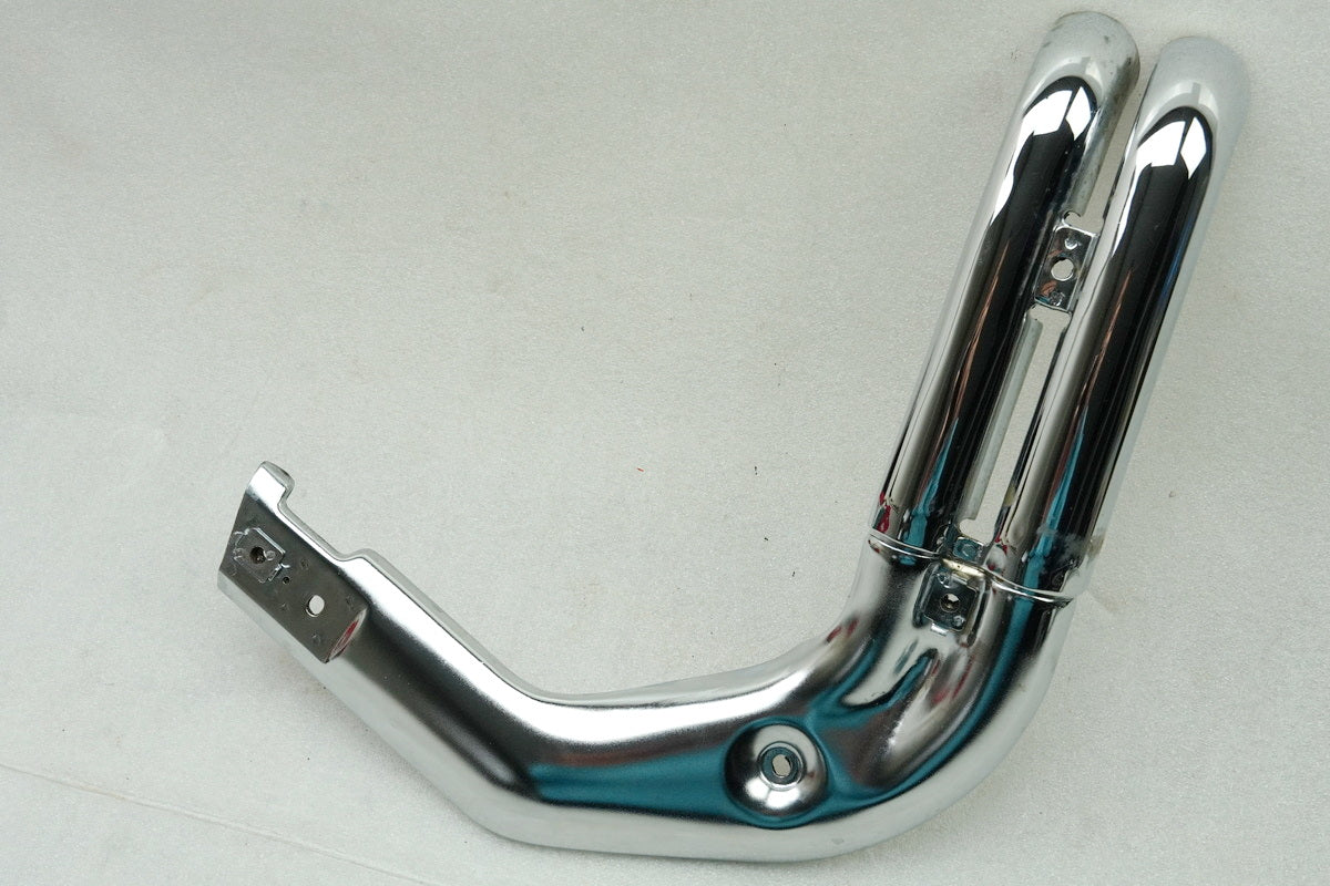 Kawasaki EL 252 EL 250 B Eliminator Abdeckung Krümmer unten Hitzeschutz Cover