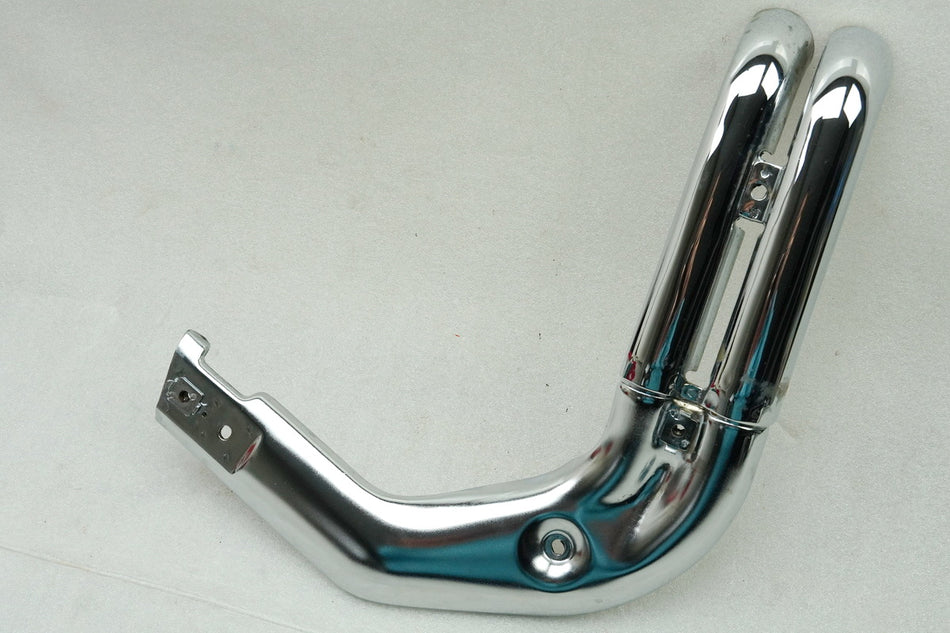 Kawasaki EL 252 EL 250 B Eliminator Abdeckung Krümmer unten Hitzeschutz Cover