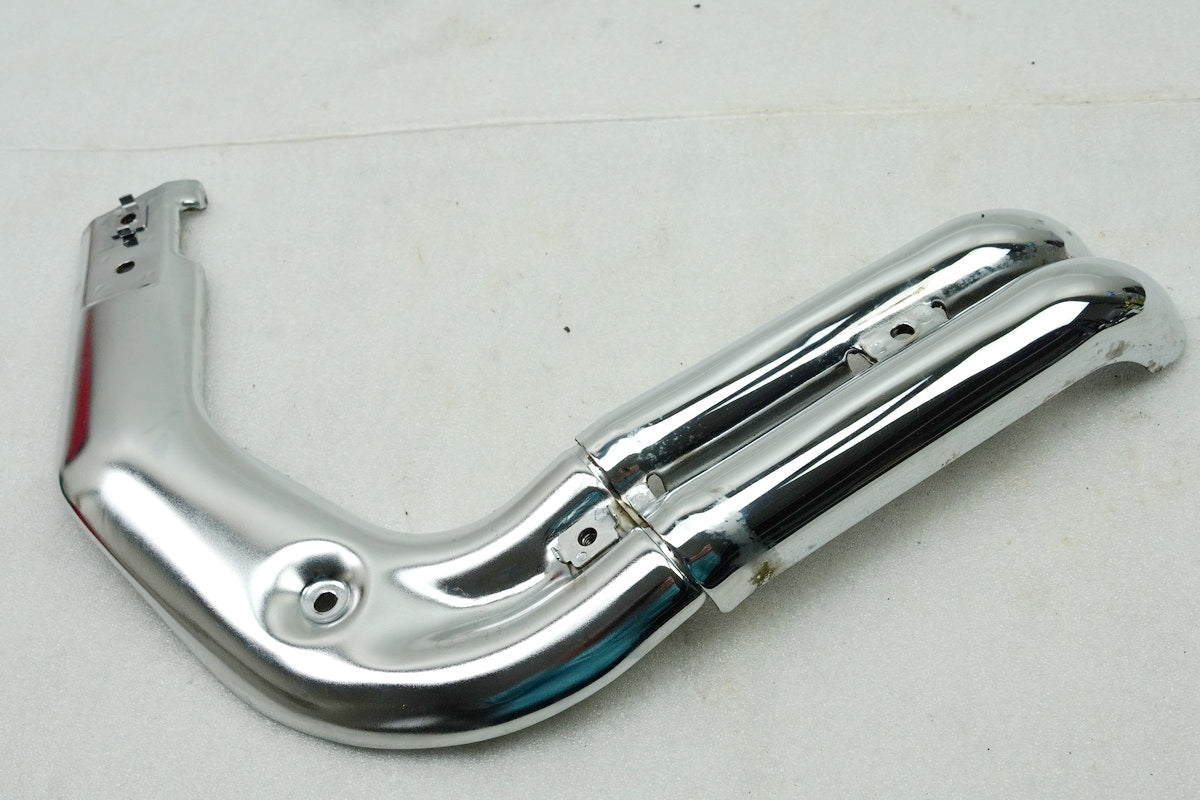 Kawasaki EL 252 EL 250 B Eliminator Abdeckung Krümmer unten Hitzeschutz Cover