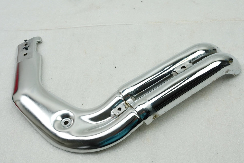 Kawasaki EL 252 EL 250 B Eliminator Abdeckung Krümmer unten Hitzeschutz Cover