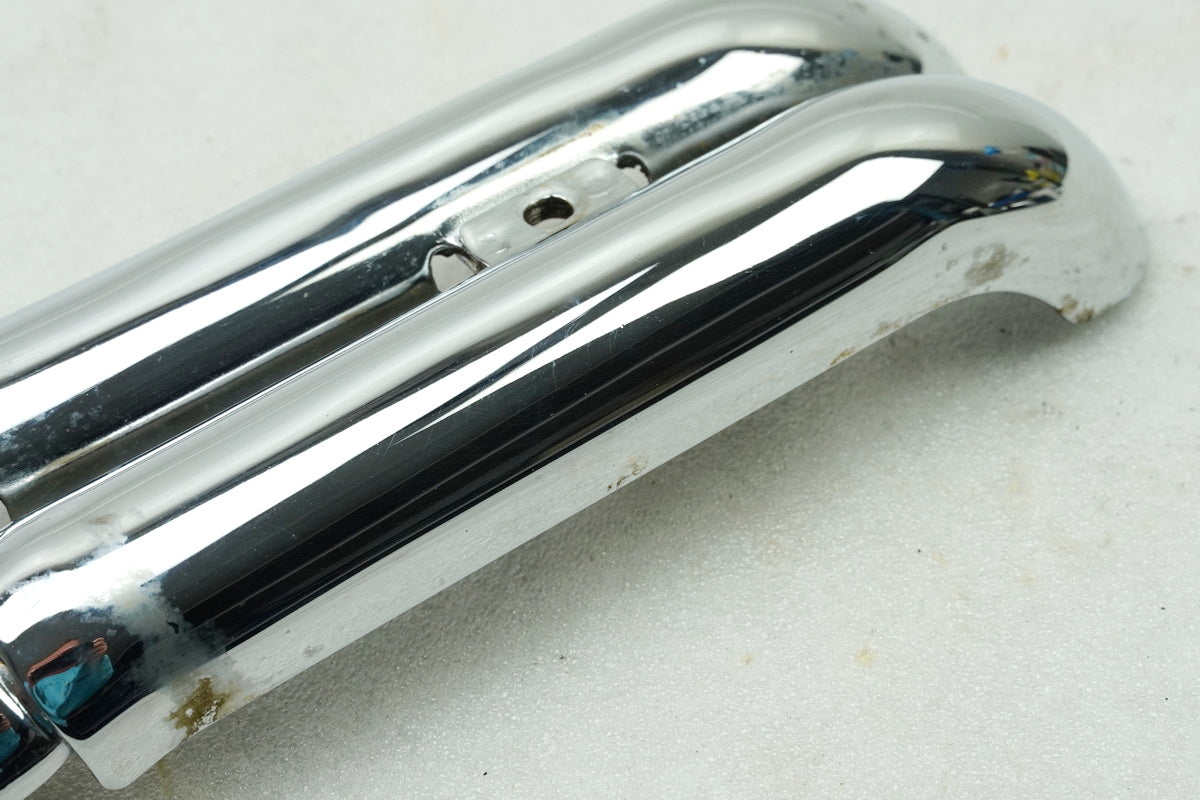 Kawasaki EL 252 EL 250 B Eliminator Abdeckung Krümmer unten Hitzeschutz Cover