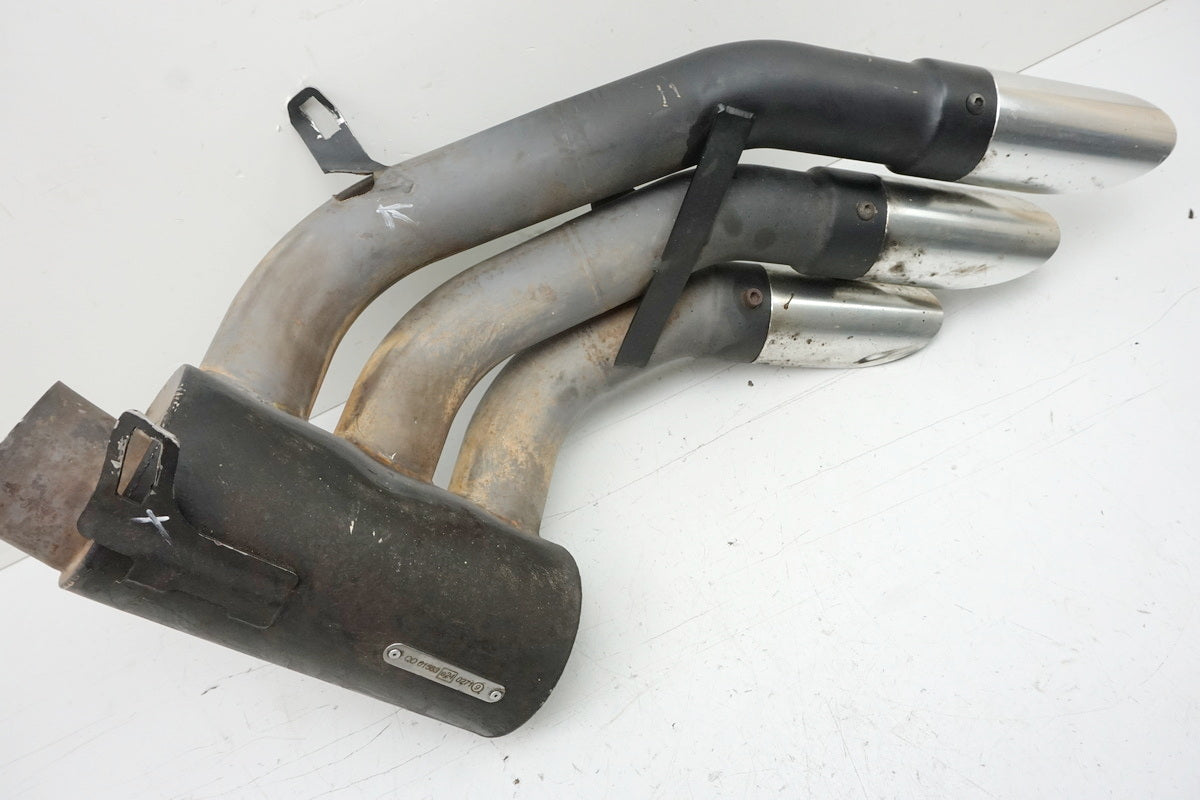 MV AGUSTA BRUTALE 800 DRAGSTER RR B322BB Tubo de escape QD Power Gun Silenciador