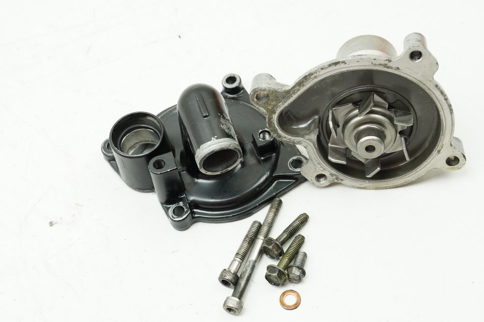 YAMAHA FZS 600 RJ02 FAZER Bomba de agua Tapa Cubierta de motor Bomba de agua (para motor)